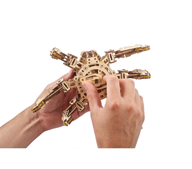 UGEARS - ESAPODE - RAGNO MECCANICO