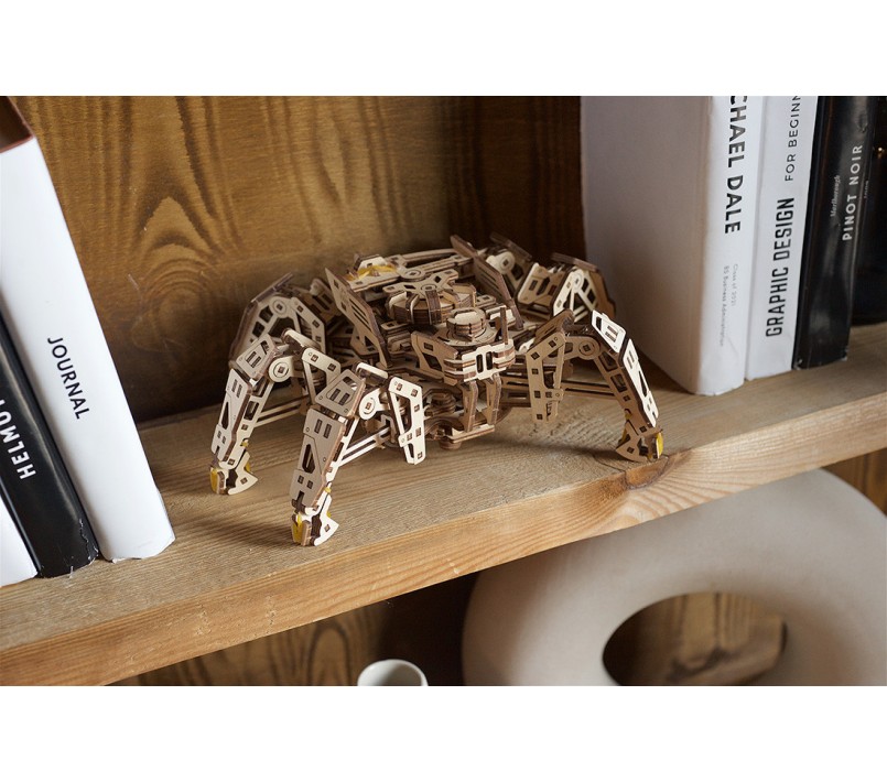 UGEARS - ESAPODE - RAGNO MECCANICO