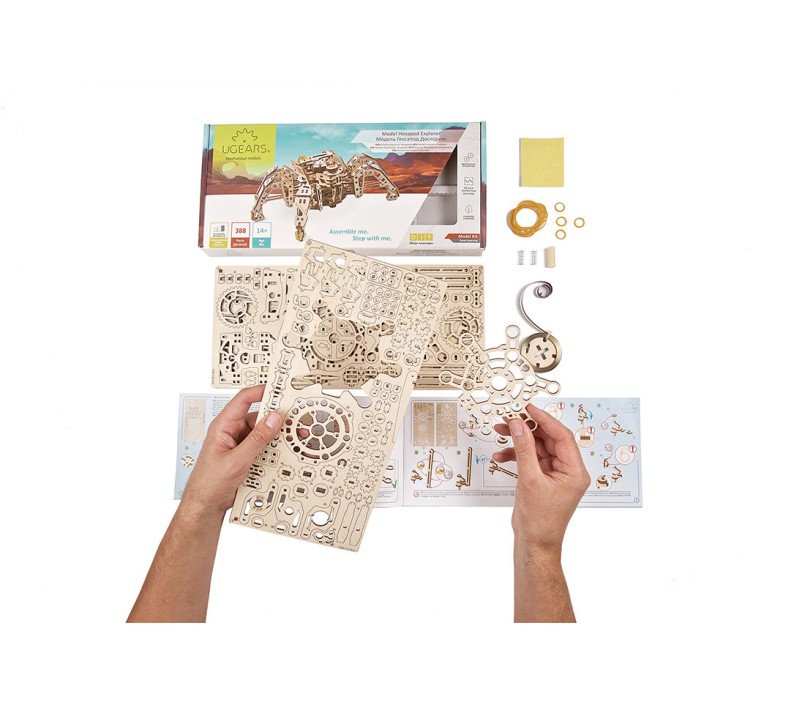 UGEARS - ESAPODE - RAGNO MECCANICO