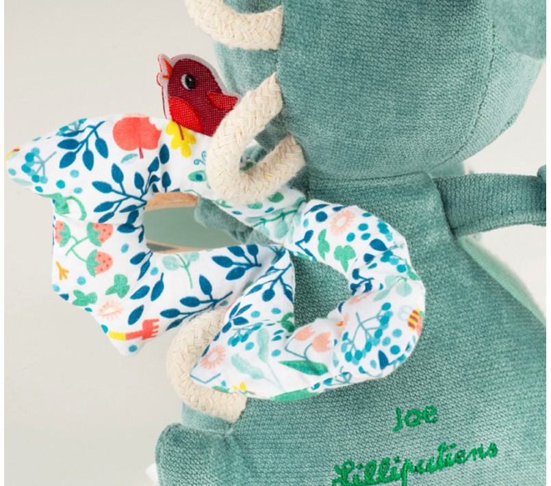 JOE IL DRAGO - PELUCHE MULTIATTIVITA'