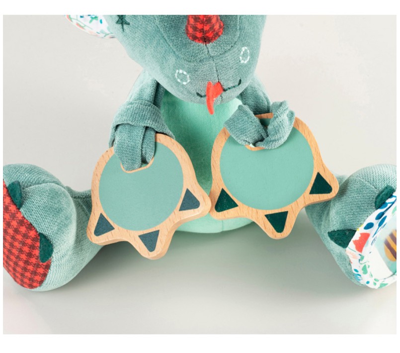 JOE IL DRAGO - PELUCHE MULTIATTIVITA'