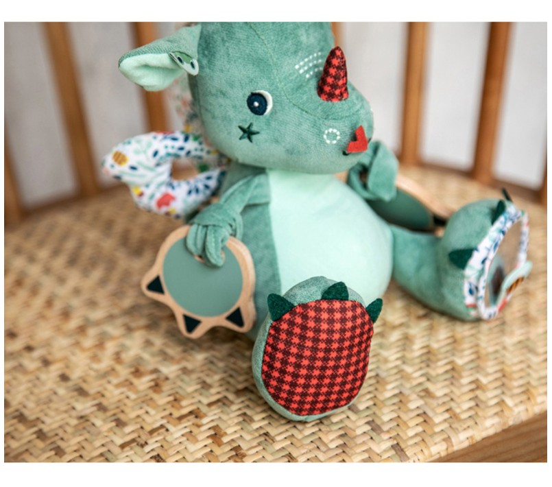 JOE IL DRAGO - PELUCHE MULTIATTIVITA'