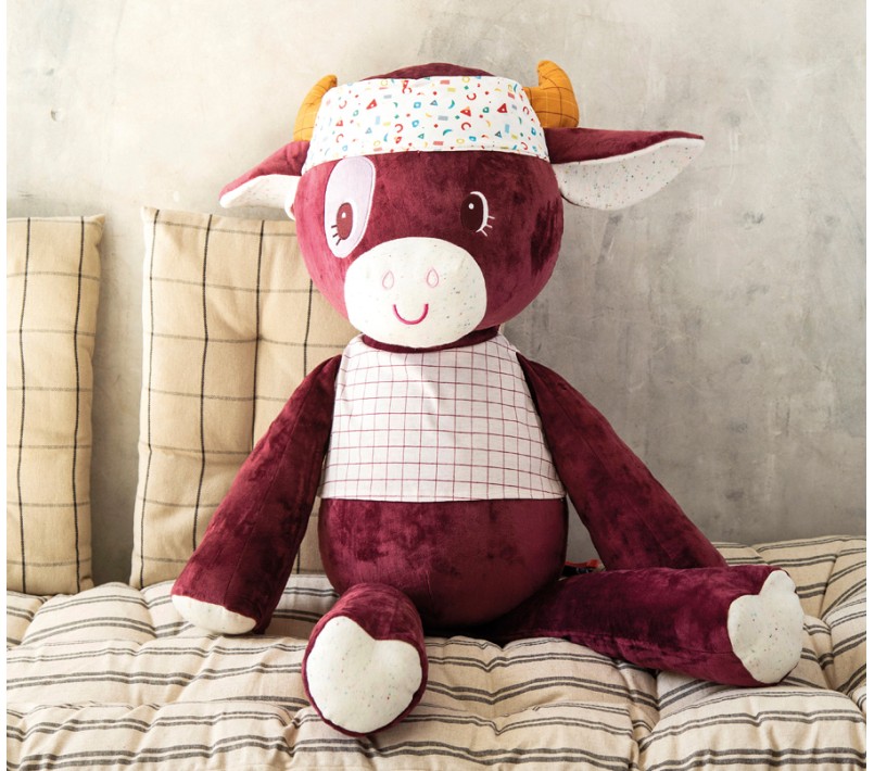 PELUCHE GIGANTE - ROSALIE LA MUCCA