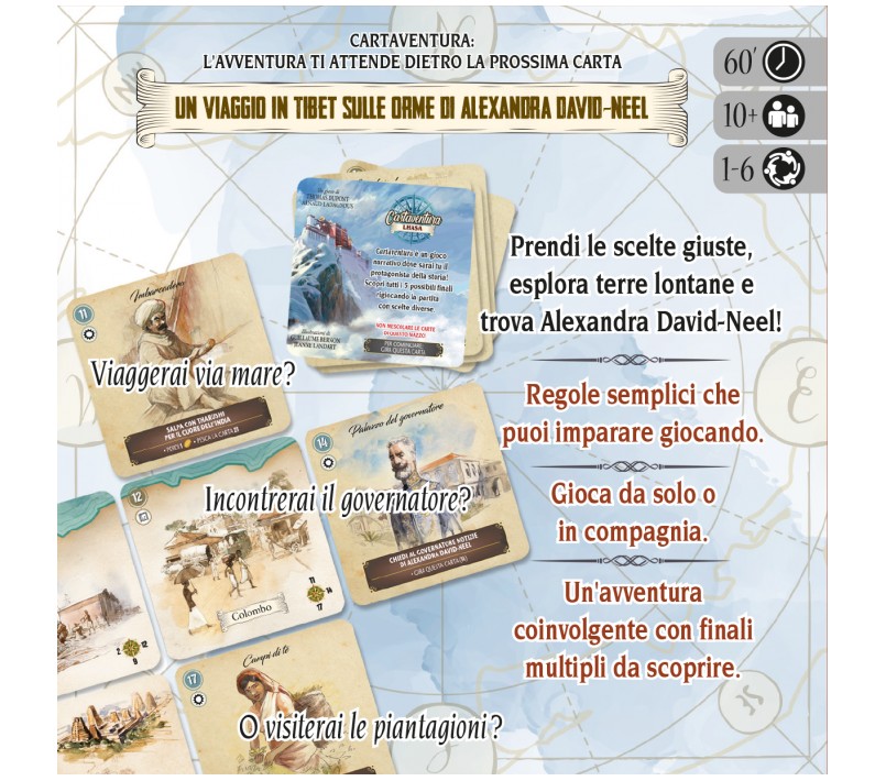 CARTAVENTURA - LHASA
