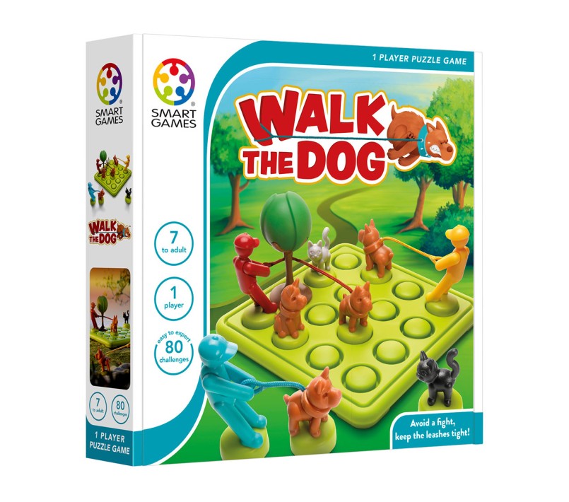 SMART GAMES - WALK THE DOG