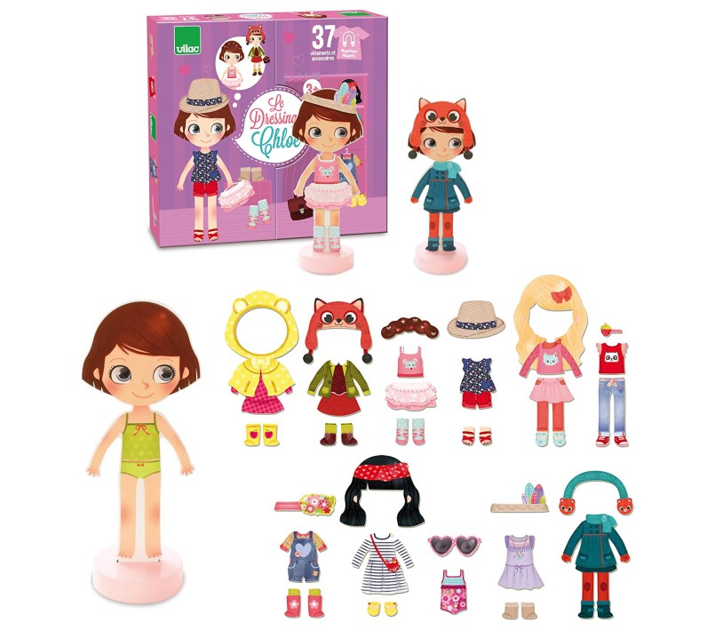 DRESSING DI CHLOE - BAMBOLA E ABITI MAGNETICI