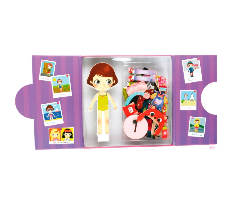 DRESSING DI CHLOE - BAMBOLA E ABITI MAGNETICI