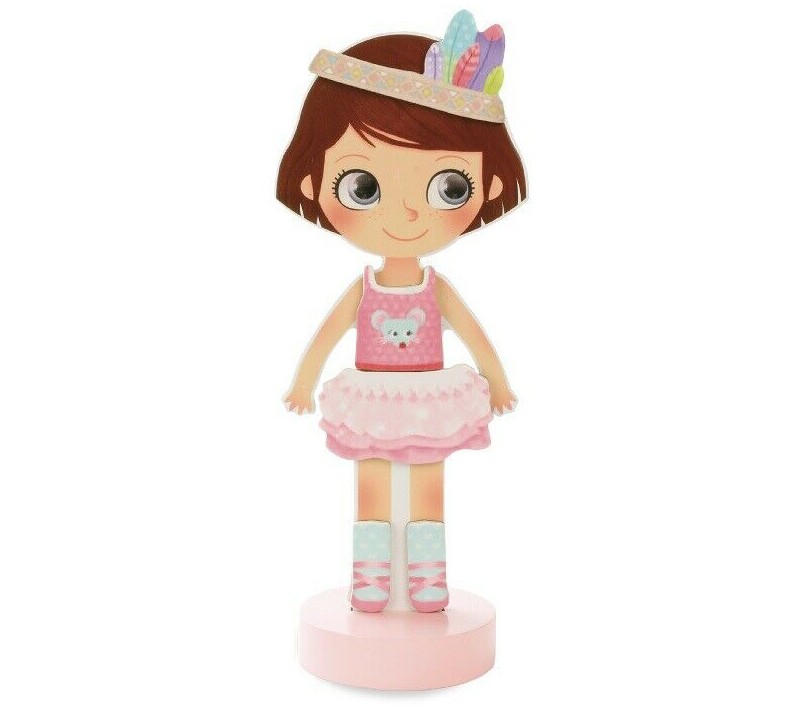 DRESSING DI CHLOE - BAMBOLA E ABITI MAGNETICI