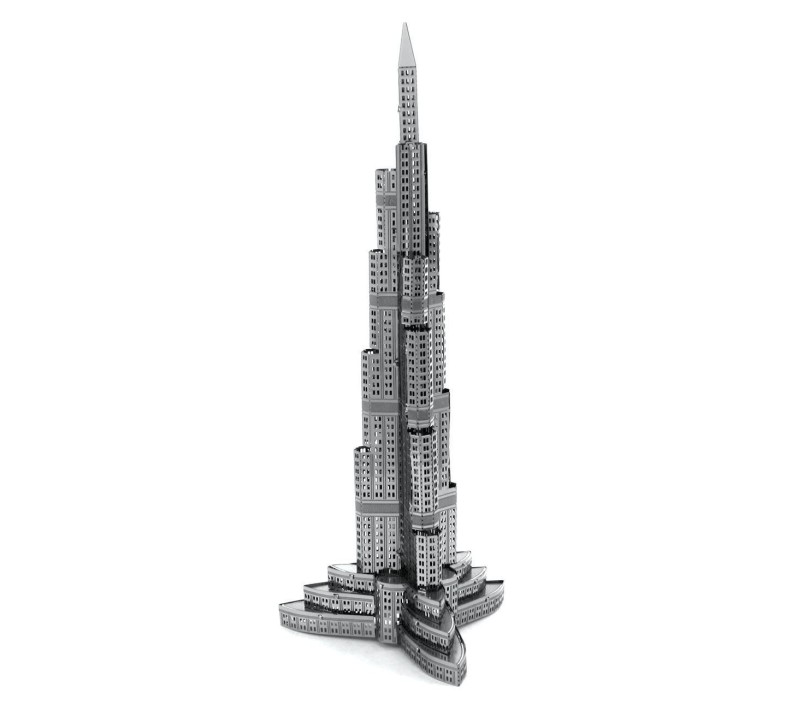 GRATTACIELO BURJ KHALIFA - METAL EARTH