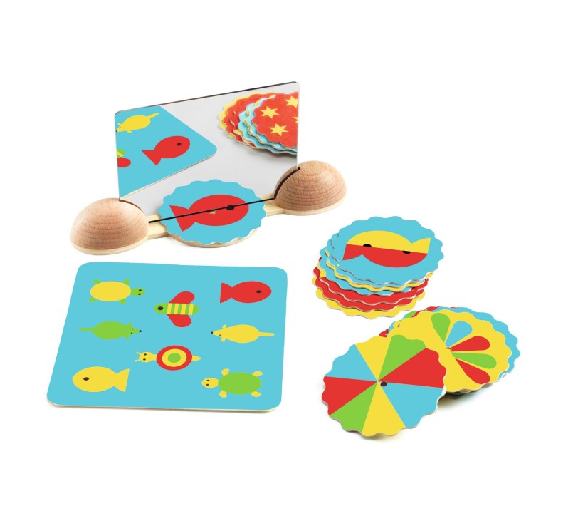 ZE MIRROR - GIOCO EDUCATIVO CON SPECCHIO