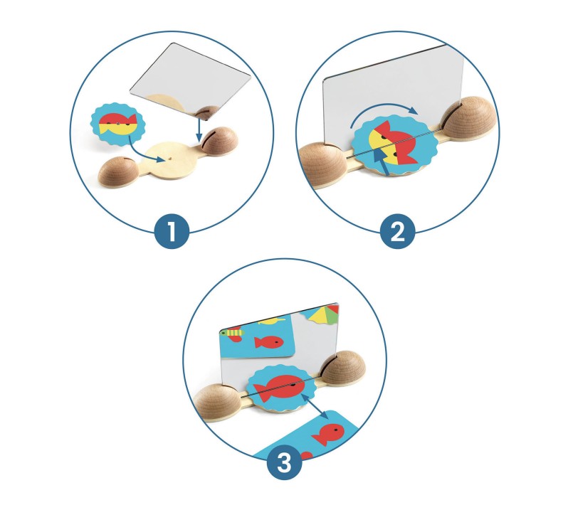 ZE MIRROR - GIOCO EDUCATIVO CON SPECCHIO
