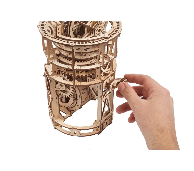 UGEARS - OROLOGIO CON TOURBILLON