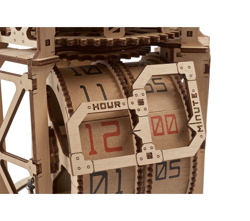 UGEARS - OROLOGIO CON TOURBILLON