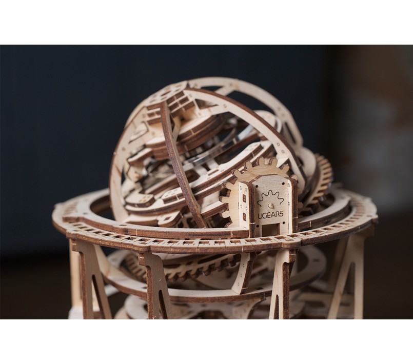 UGEARS - OROLOGIO CON TOURBILLON