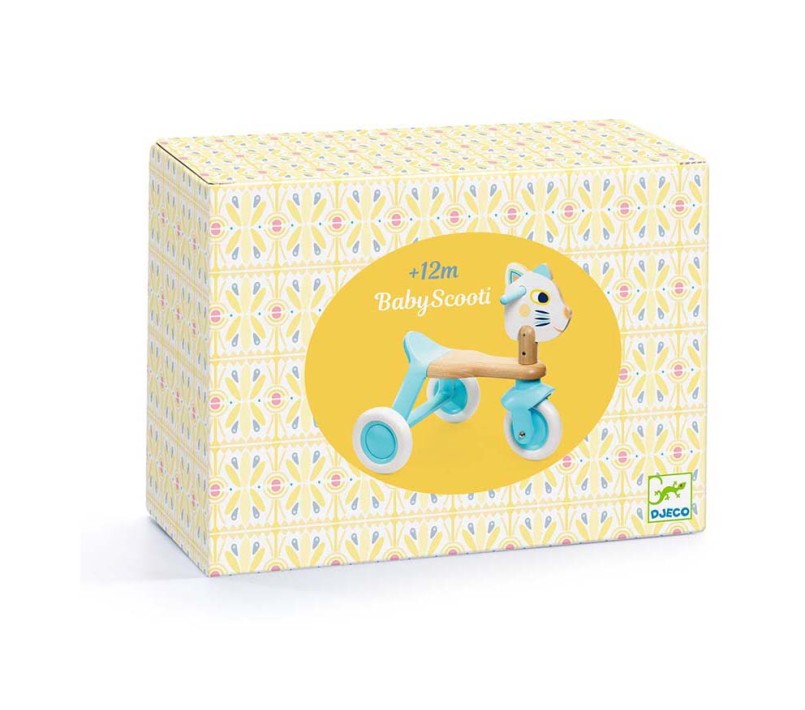 CAVALCABILE GATTO -  BABY SCOOTI