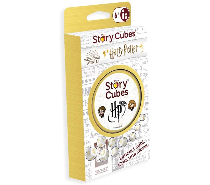 RORY'S STORY CUBES - DADI CANTASTORIE - HARRY POTTER