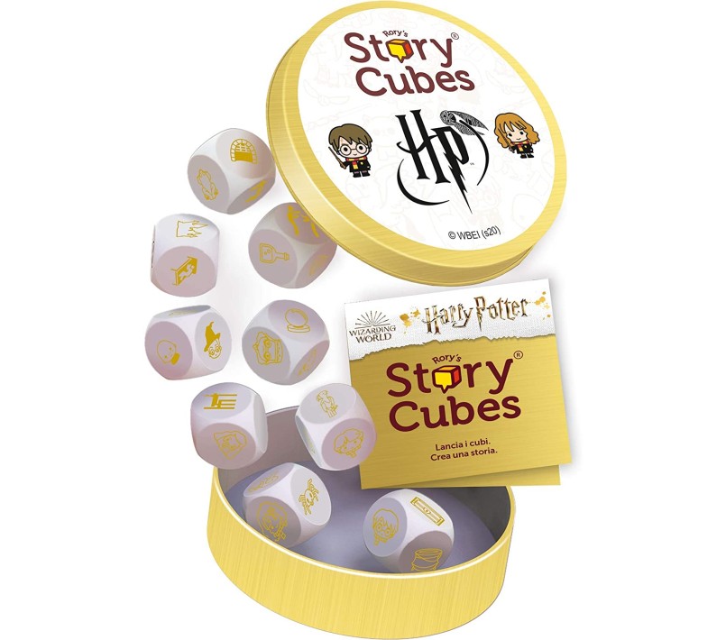 RORY'S STORY CUBES - DADI CANTASTORIE - HARRY POTTER