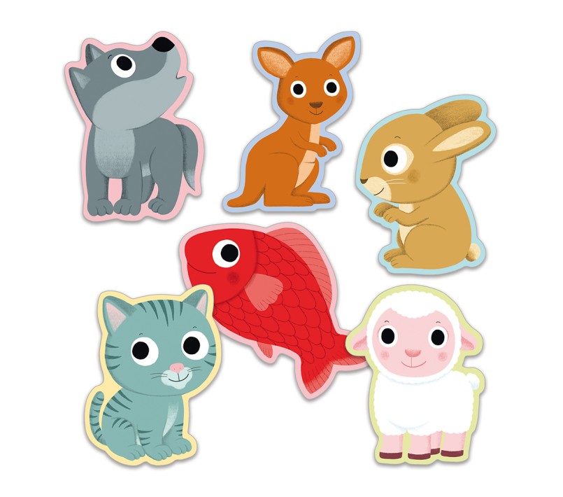 LITTLE MIME - GIOCHI DI CARTE DJECO