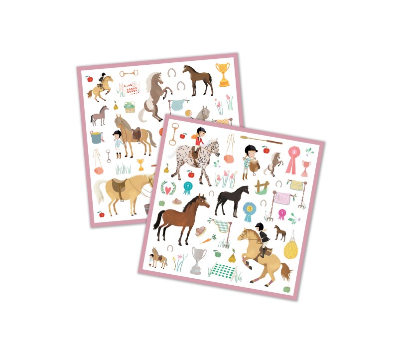 STICKERS CAVALLI