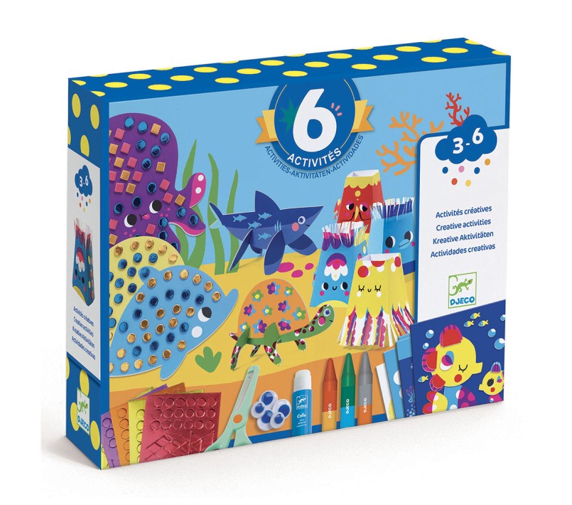 COFANETTO 6 ATTIVITA - MARE