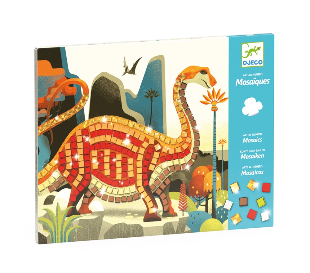 SET MOSAICI - DINOSAURI SET MOSAICI - DINOSAURI