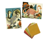 SET MOSAICI - DINOSAURI