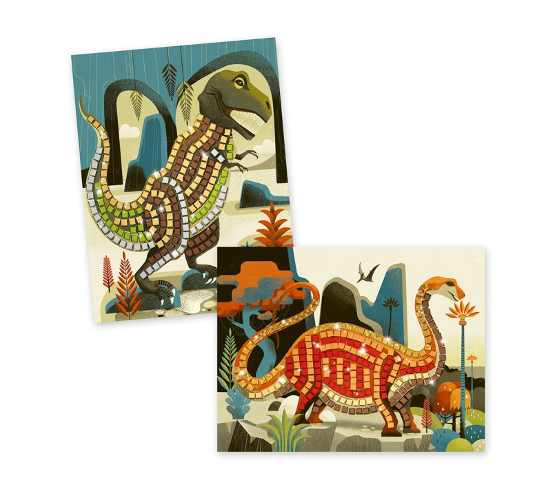 SET MOSAICI - DINOSAURI