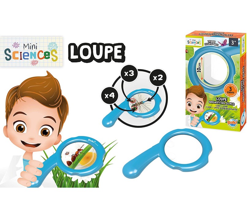 MINI SCIENCES - LENTE D'INGRANDIMENTO