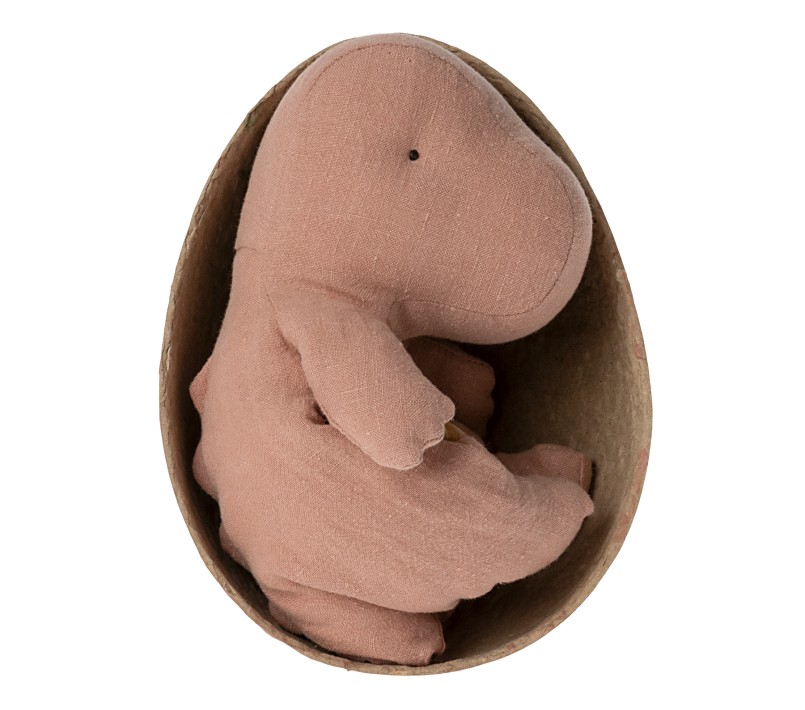 GANTOSAURO CON UOVO - SMALL ROSA