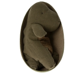 GANTOSAURO CON UOVO - MEDIUM VERDE