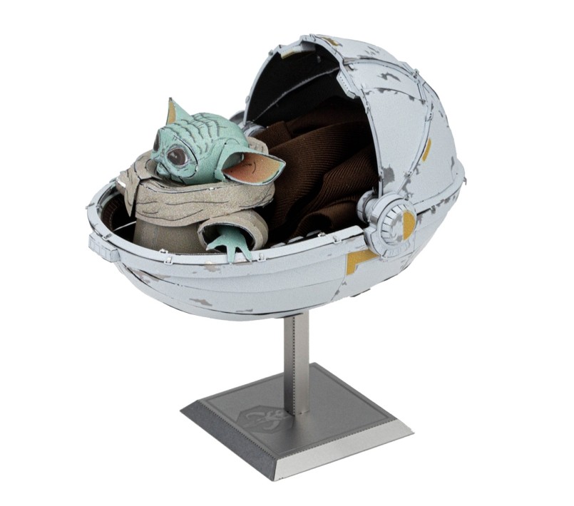 MANDALORIAN THE CHILD - STAR WARS - METAL EARTH ICONX