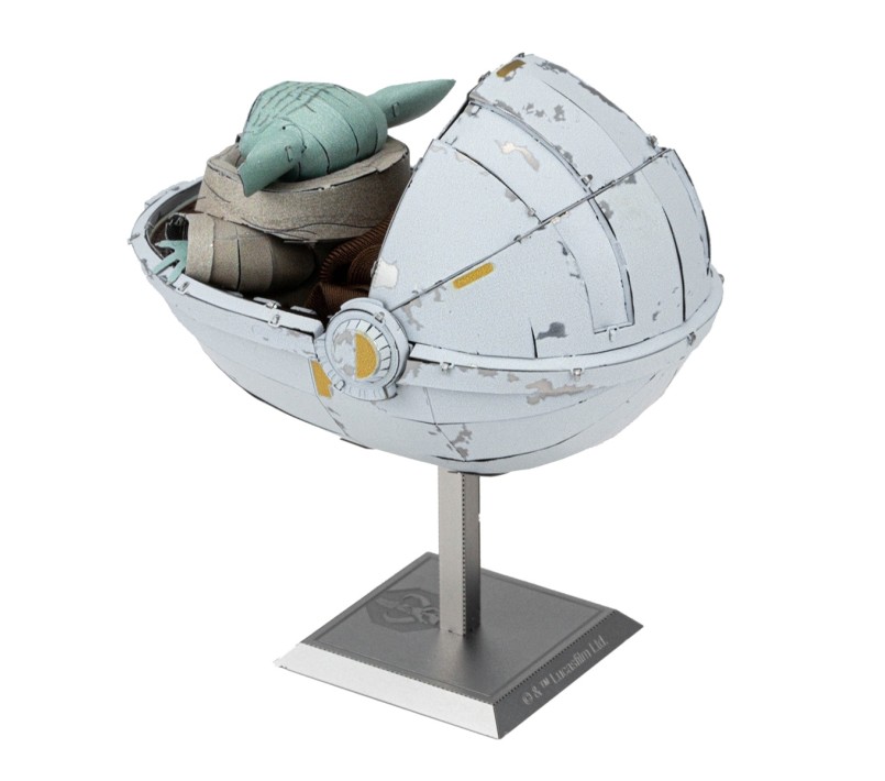 MANDALORIAN THE CHILD - STAR WARS - METAL EARTH ICONX