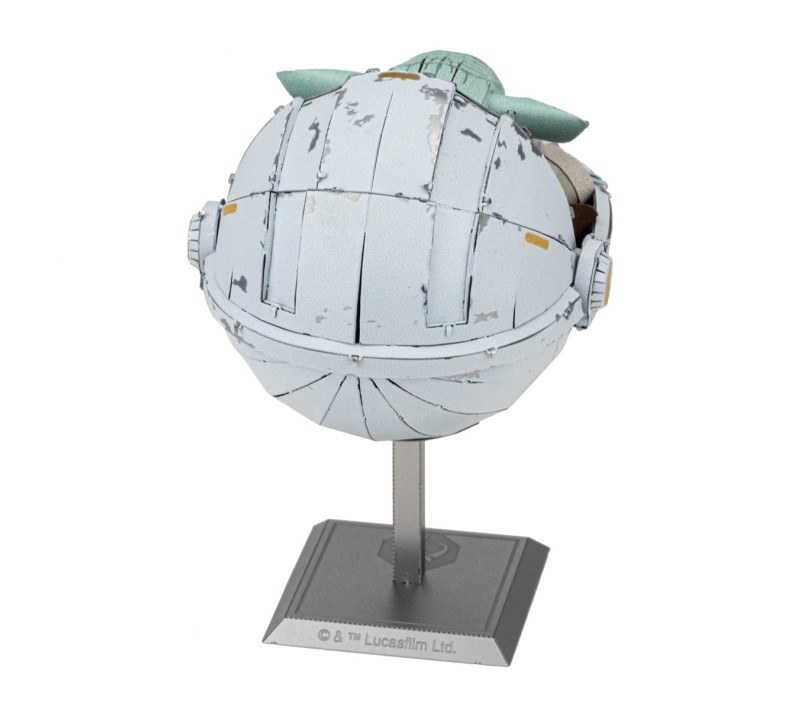 MANDALORIAN THE CHILD - STAR WARS - METAL EARTH ICONX
