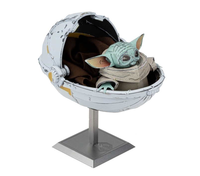 MANDALORIAN THE CHILD - STAR WARS - METAL EARTH ICONX