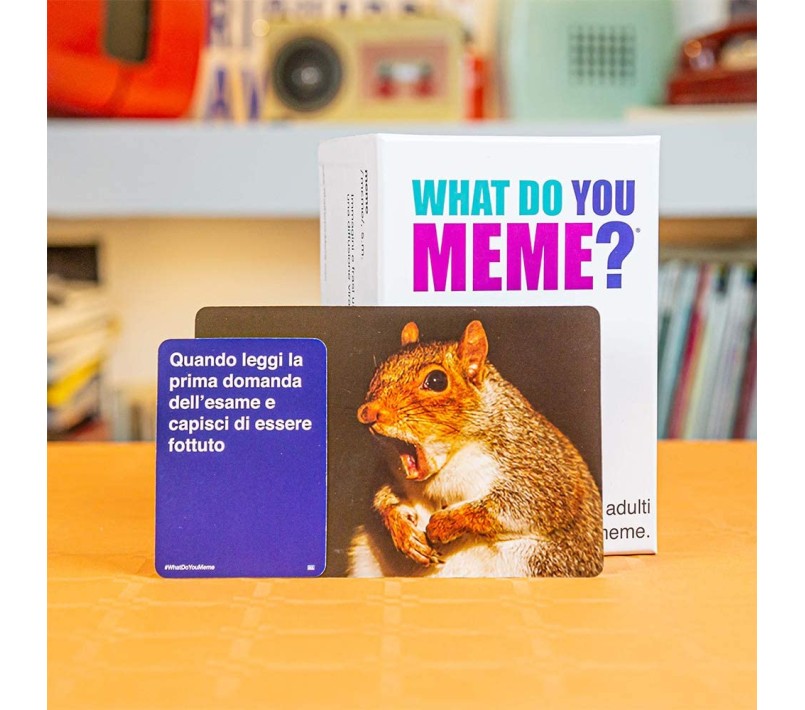 WHAT DO YOU MEME?