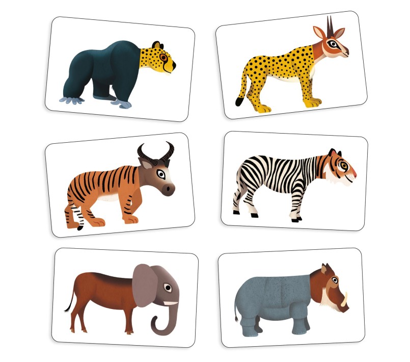 ANIJUMBLE - GIOCHI DI CARTE DJECO