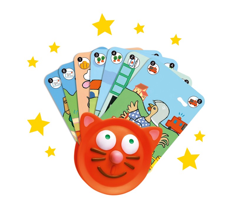 PORTA CARTE - GIOCHI DI CARTE DJECO