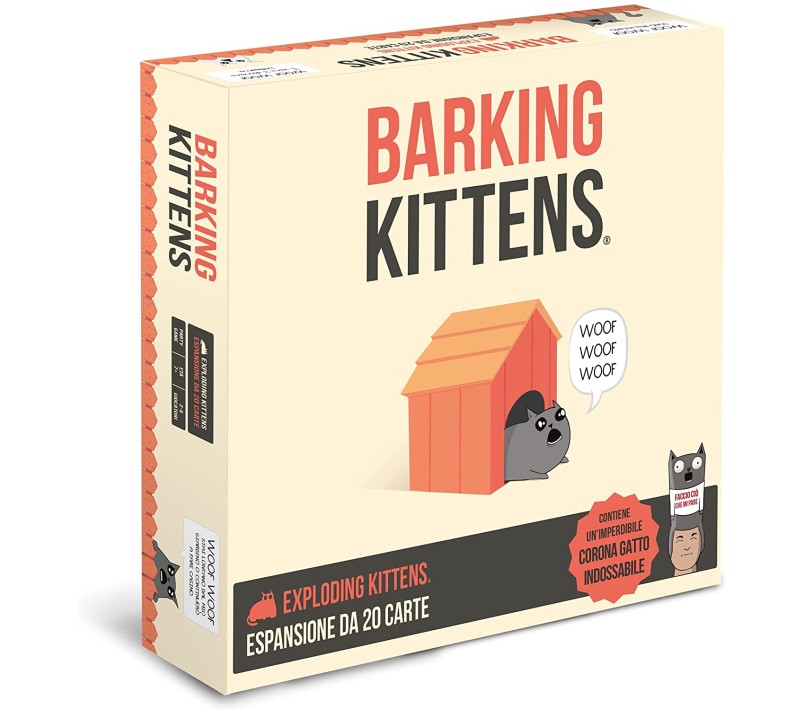 BARKING KITTENS - ESPANSIONE PER EXPLODING KITTENS