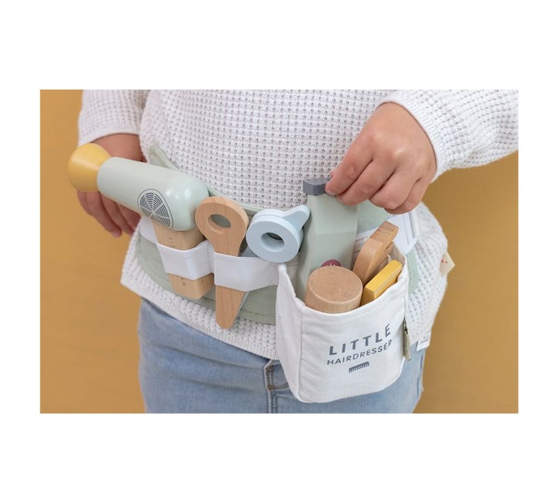 SET DEL PARRUCCHIERE CON CINTURA