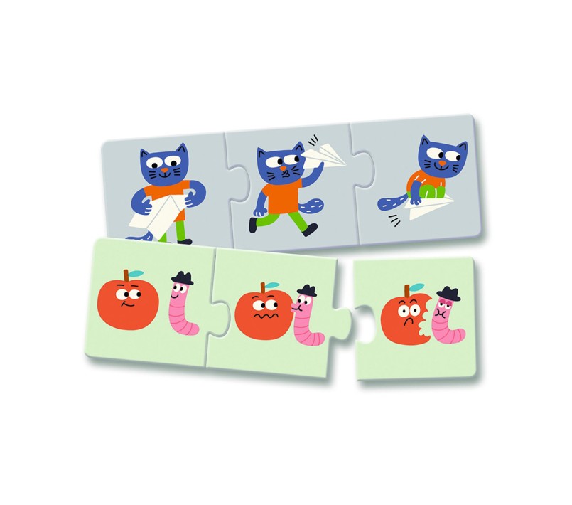 PUZZLE TRIO BIMBI - STORIE