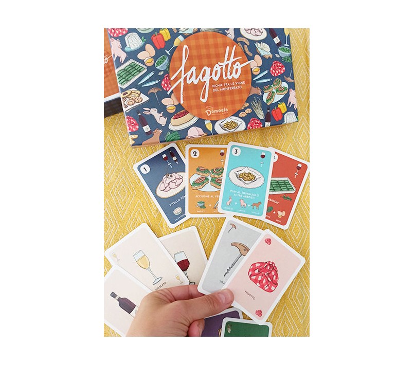 FAGOTTO - GIOCO DI CARTE
