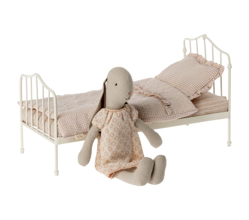 MINI - LETTO METALLO ROSA