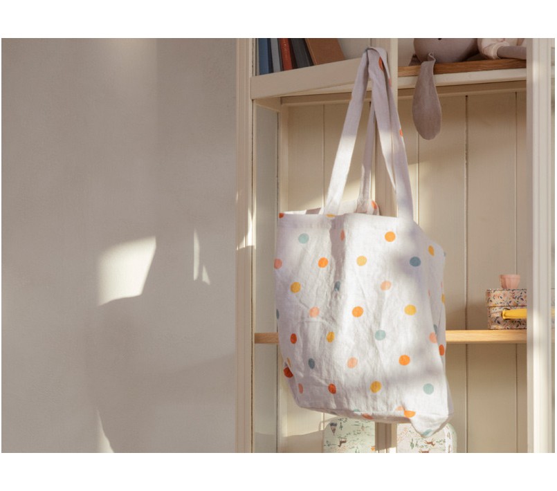 BORSA TOTE MAILEG A POIS