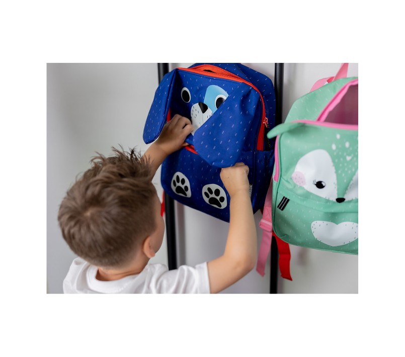 ZAINETTO ZOOCCHINI CON ORECCHIE - CANE