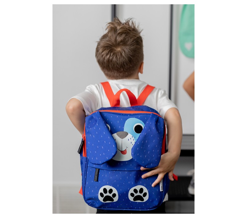 ZAINETTO ZOOCCHINI CON ORECCHIE - CANE