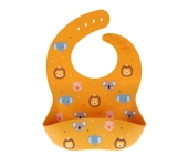 BAVAGLINO IN SILICONE TUTETE - ANIMAL FRIENDS