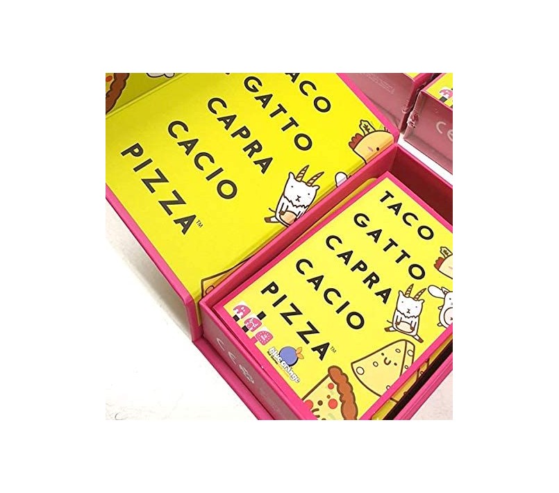 TACO GATTO CAPRA CACIO PIZZA