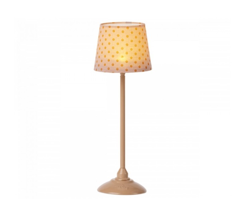MINI - LAMPADA DA TERRA - ROSA POIS