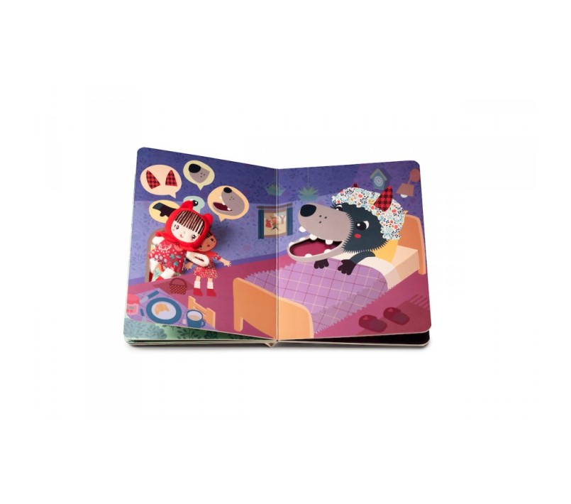 LIBRO PERCORSO CAPPUCCETTO ROSSO