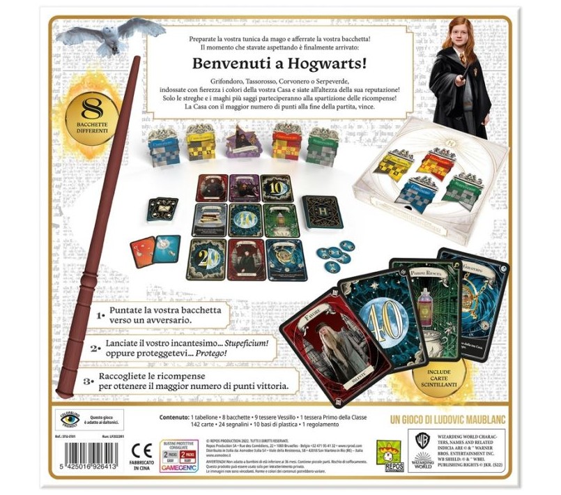 HARRY POTTER - STUPEFICIUM!